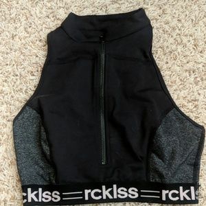 Young and Reckless Razor back bra